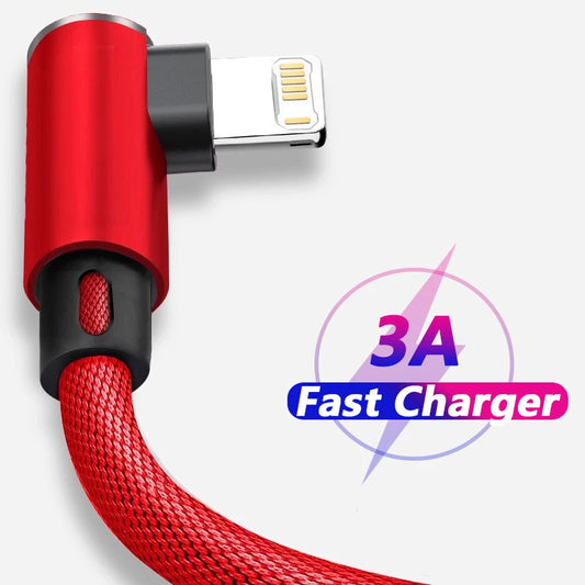 90° Degree Cable - Phone Charger