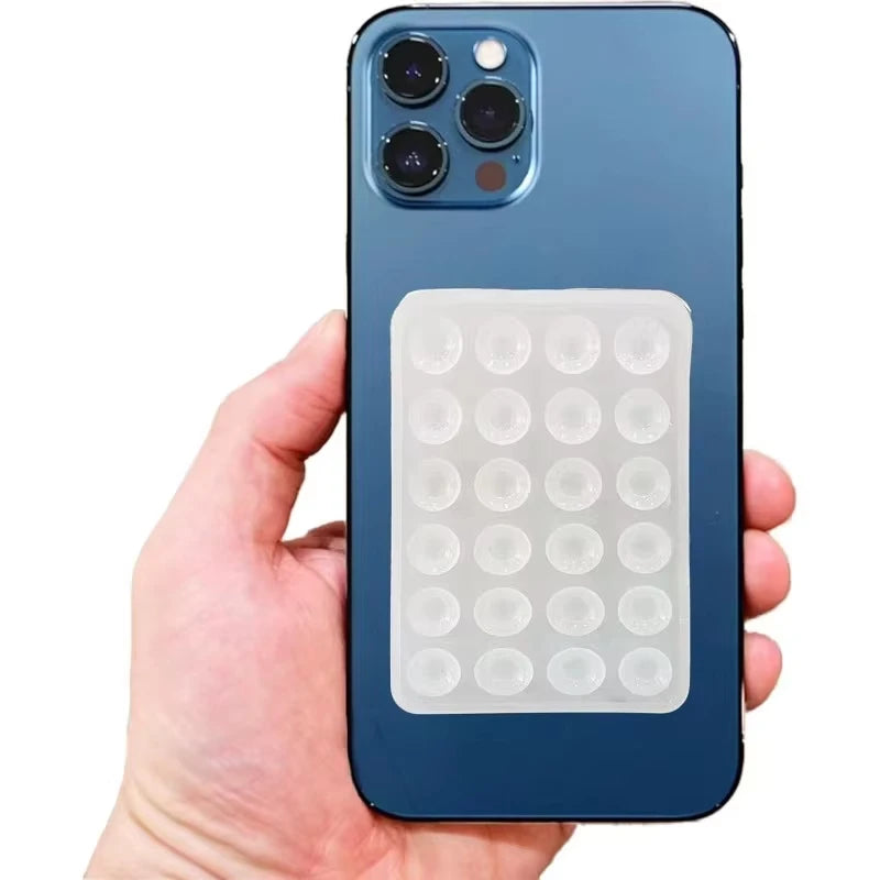 24-Square Suction Cup - Phone Holder