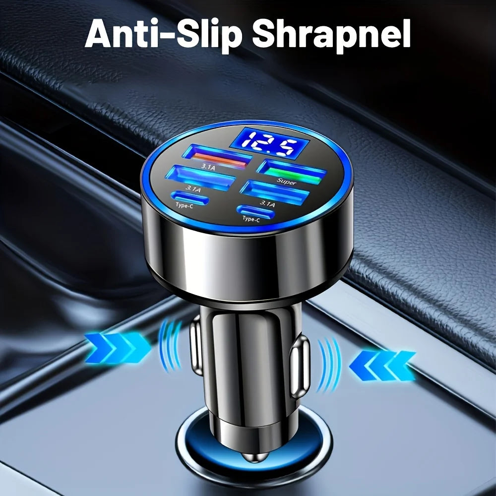 6-in-1 - Car Charger