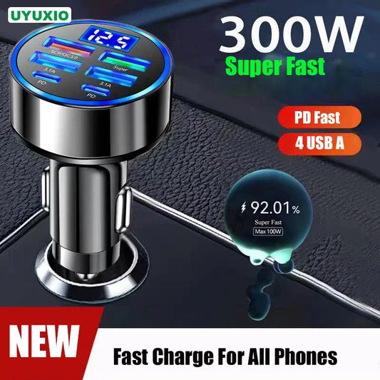 6-in-1 - Car Charger