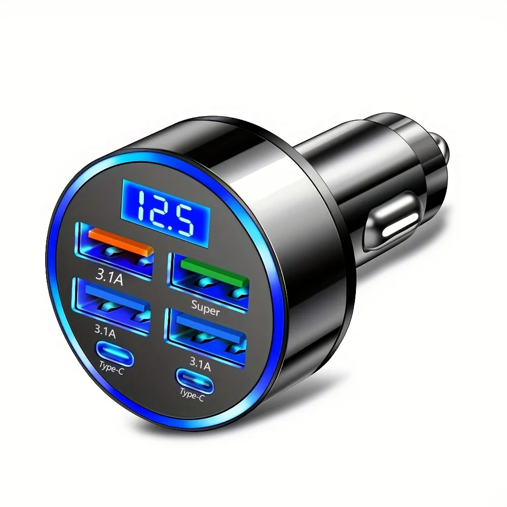 6-in-1 - Car Charger