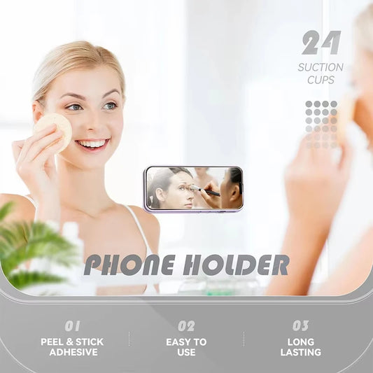 24-Square Suction Cup - Phone Holder