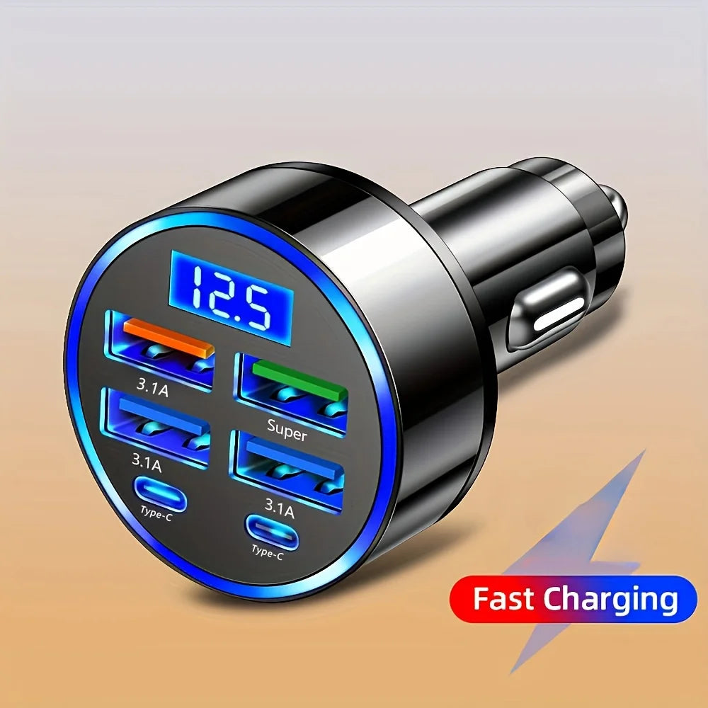 6-in-1 - Car Charger
