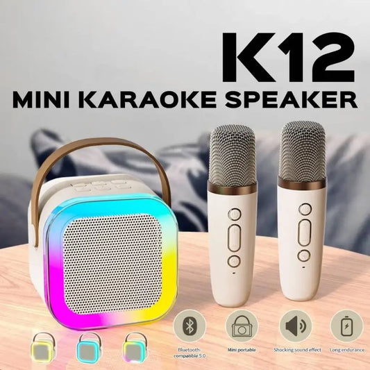 Mini Karaoke Speaker (Bluetooth) - Speaker