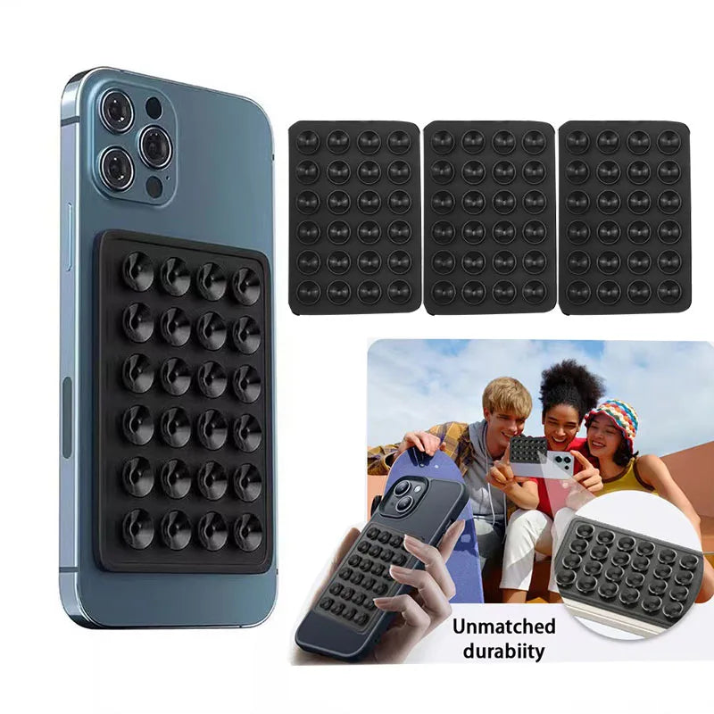 24-Square Suction Cup - Phone Holder