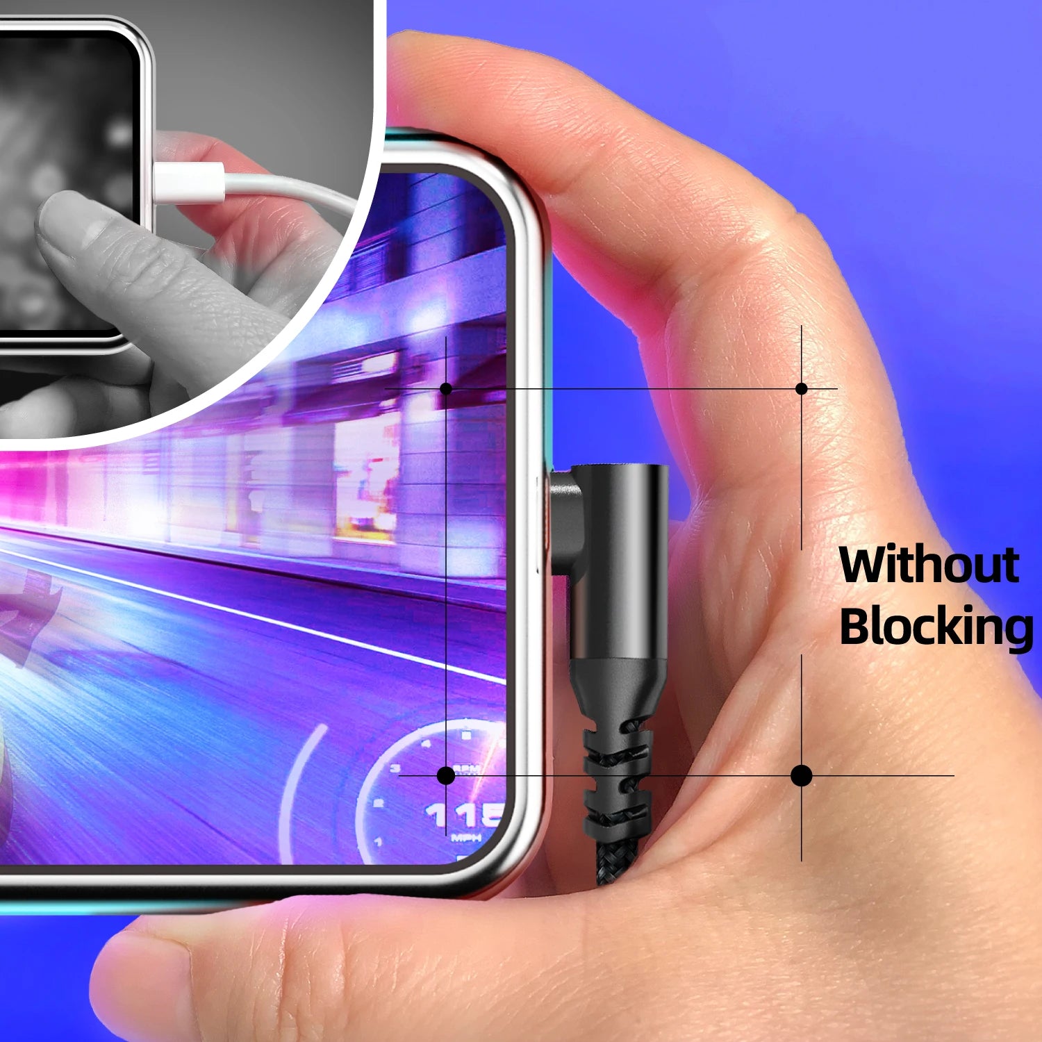 90° Degree Cable - Wires