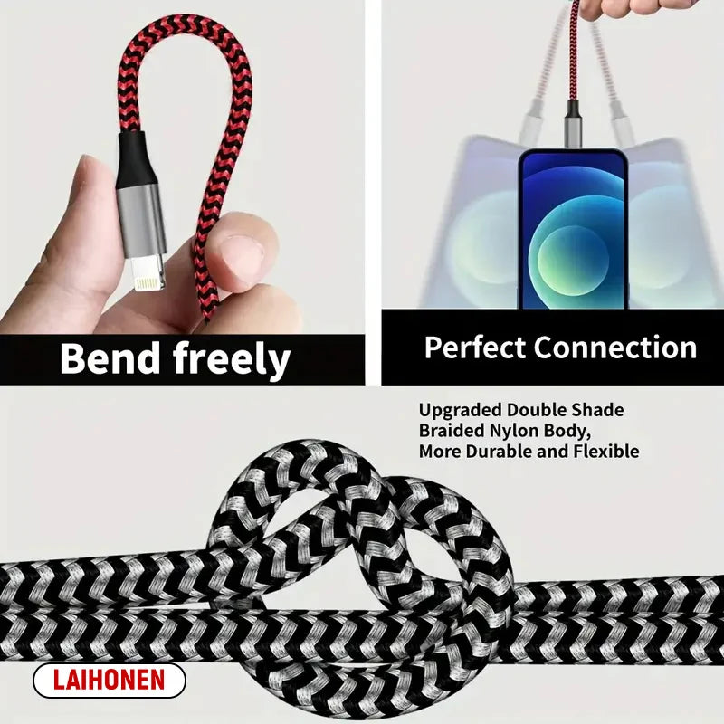 Braided Lighting Cable - Wires
