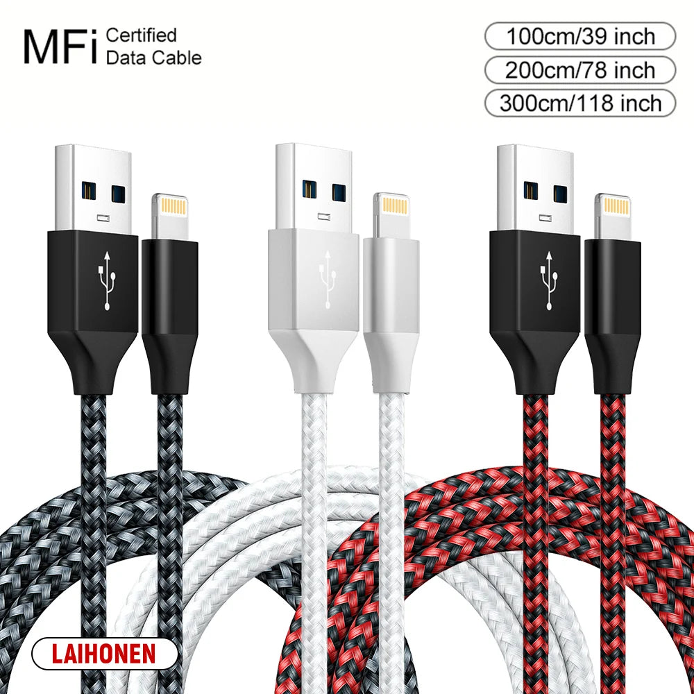 Braided Lighting Cable - Wires