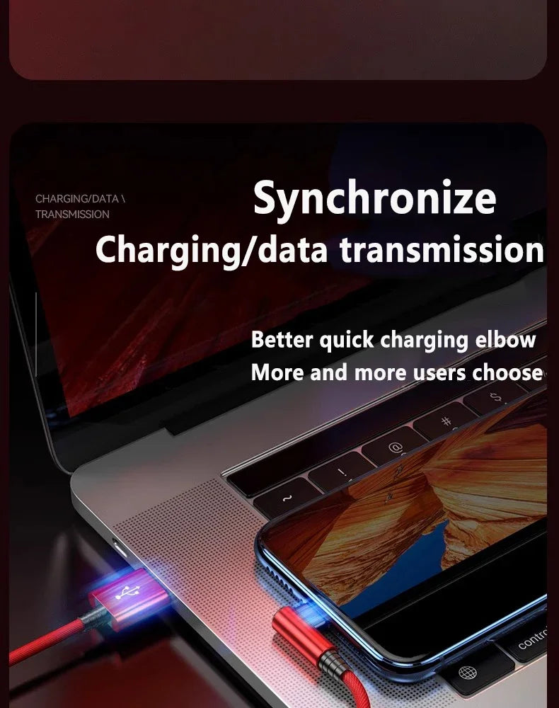 90° Degree Cable - Phone Charger