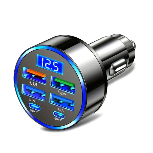 6-in-1 - Car Charger